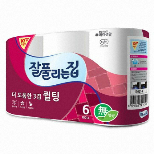 미래생활 잘풀리는집 ㅤ클래식 25m (6롤) *2팩_이미지