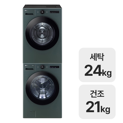 LG전자 트롬 오브제컬렉션 FX24GNG + RD21GSG