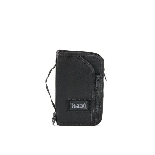 맥포스 패스포트 파우치 블랙 125600