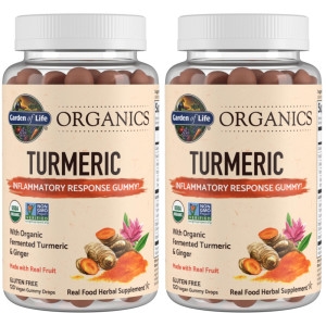 가든오브라이프 마이카인드 유기농 강황 120구미 (2개)_이미지