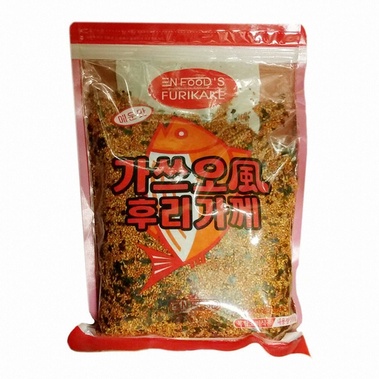 이엔푸드 매운맛 가쓰오풍 후리가께 500g (1개)_이미지