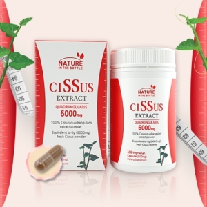 네이쳐인더보틀 시서스 캡슐 6000mg 180캡슐 [1개]
