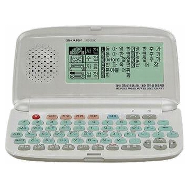 샤프 리얼딕 RD-2500_이미지