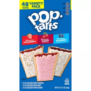 켈로그 켈로그 Pop-Tarts 팝타르트 버라이어티 32개입 1.53kg_이미지