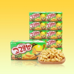 오리온 고래밥 볶음양념맛 46g (10개)