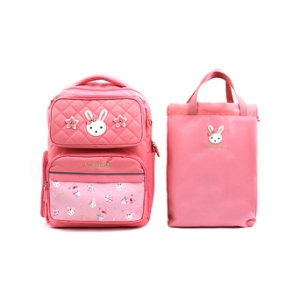 로라앨리 로라앨리 스타 파티 책가방세트 핑크색 토끼 가방 .쥬피터_이미지