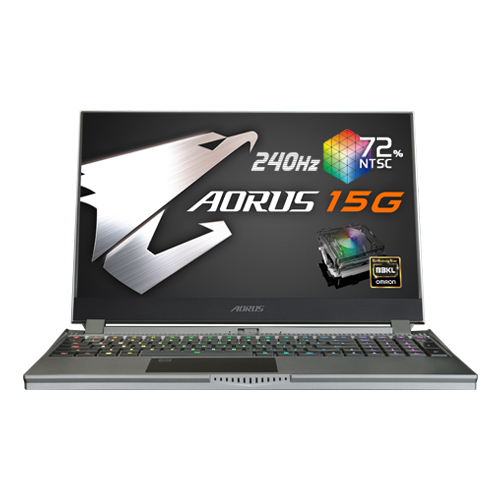 GIGABYTE AORUS 15G YB i7 W10P (SSD 512GB)