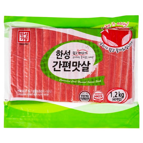 한성기업 간편맛살 1.2kg (4개)
