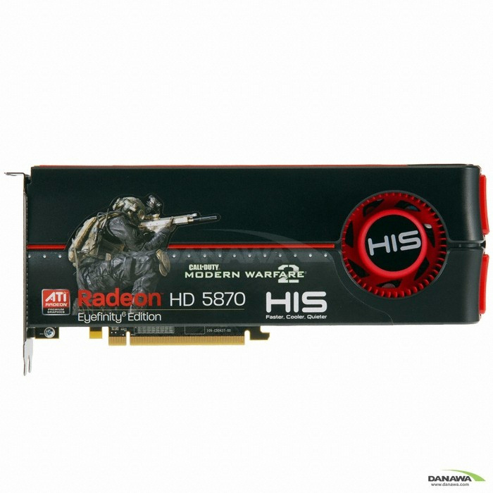 라데온 HD 5870 Eyefinity 6Edition D5 2GB 콜오브듀티2
