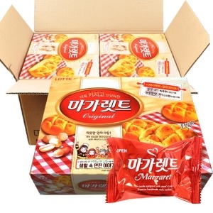 롯데제과 마가렛트 1box  8갑