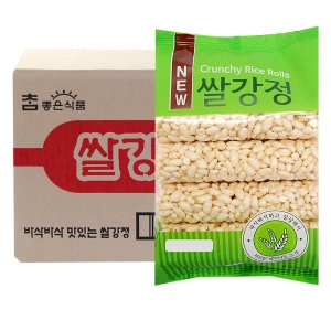 [불명] 참좋은 쌀강정 밀펑과자  20개  1box