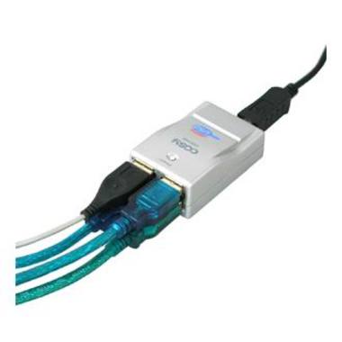 코시 USB2.0 4포트허브 (UC2-04B)_이미지