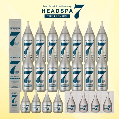 헤드스파7 더 프리미엄 트리트먼트 폭탄구성 18종 세트