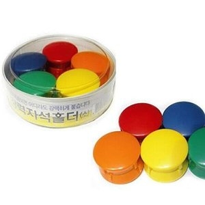  포비월드 칼라자석 10개 MH-300 소2.0cm -48818_W8CEEB9