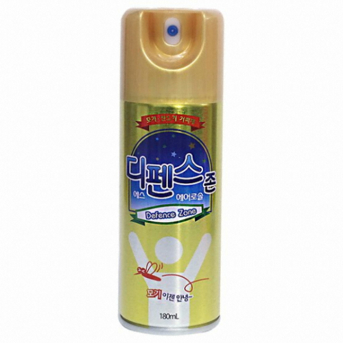 일명제약 디펜스존 에스 에어로솔 180ml (5개)_이미지
