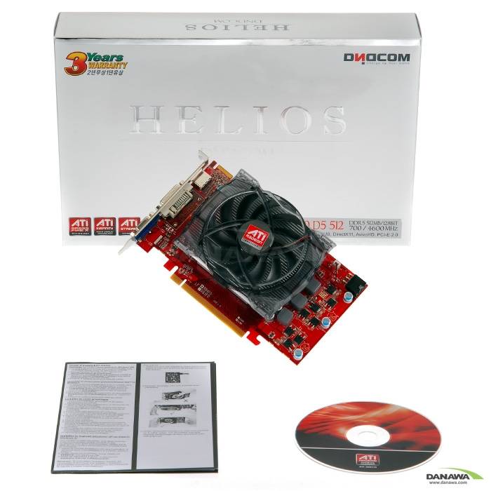디앤디컴 라데온 HD 5750 HELIOS D5 512MB_이미지