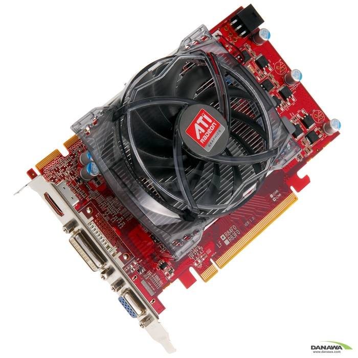 ��ص��� �󵥿� HD 5750 HELIOS D5 512MB