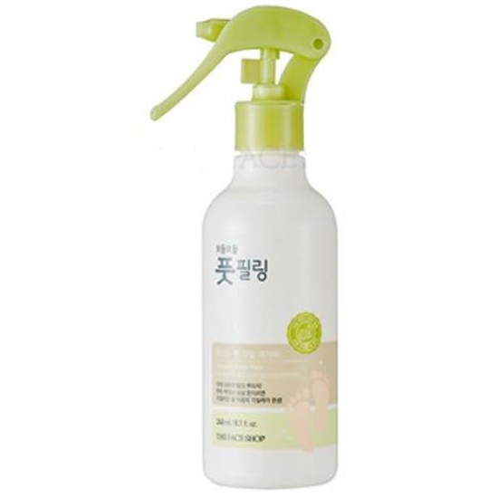 더페이스샵 보들보들 풋필링 240ml (1개)_이미지