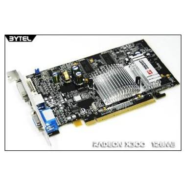 SAPPHIRE 라데온 X300 128MB 바이텔_이미지