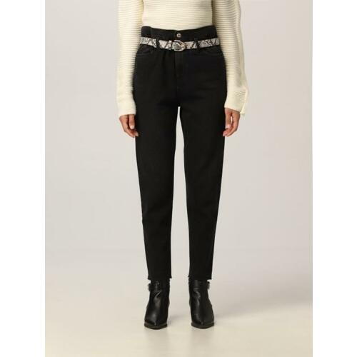 리우조 데님 스트레이트 팬츠 UF1048D4623 87275 Black_이미지