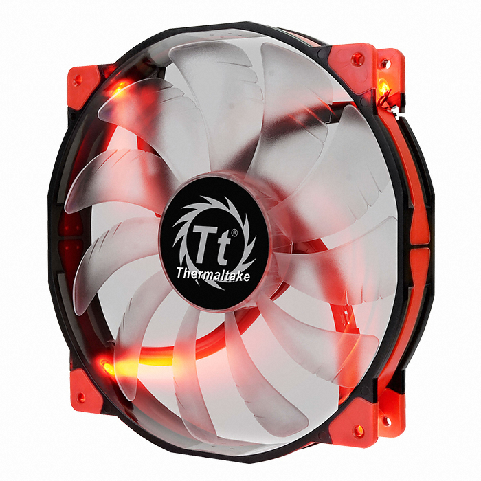 Luna 20 LED FAN Red 마이크로닉스