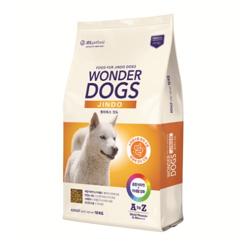 제일펫푸드 원더독스 진도 10kg (1개)