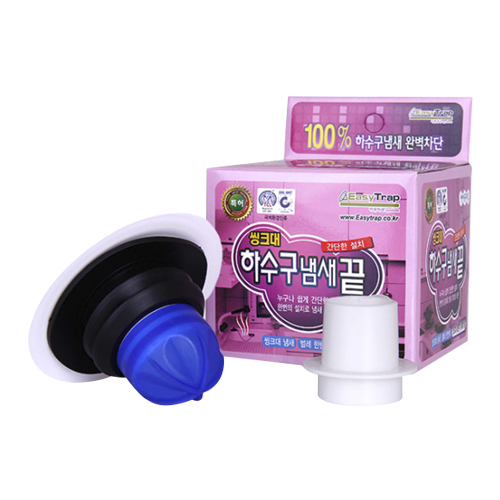 이지산업 이지트랩 하수구냄새 끝 씽크대용