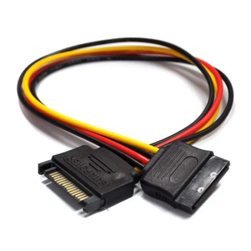 엠비에프 SATA 전원 연장 케이블 (MBF-SATA-P30EX, 0.3m)_이미지