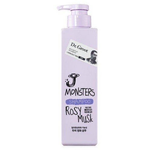 LG생활건강 닥터그루트 제이몬스터즈 샴푸 로지머스크 400g (3개)
