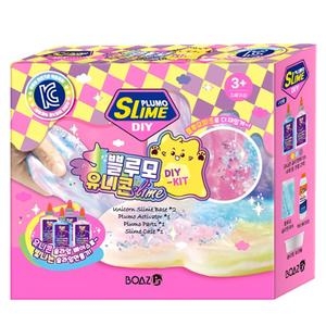 보아스린 쁠루모 DIY 유니콘 슬라임