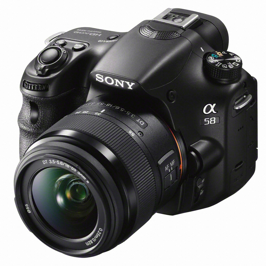 SONY 알파 A58 바디 (중고품)_이미지