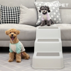 하하펫 플라스틱 강아지계단 엔젤스텝