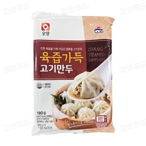사조오양 육즙가득 고기만두 180g (1개)_이미지