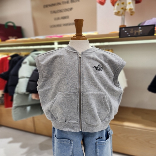 리틀그라운드 BK 마이어나더스토리-코튼집업베스트7 511G22102_이미지