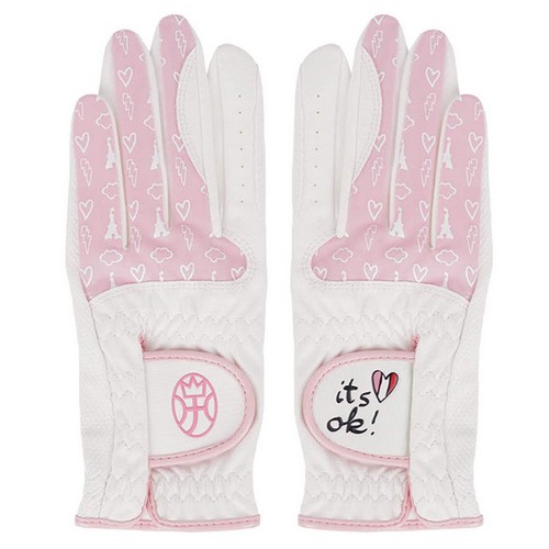 프린팅 양손 장갑 BGCMGL703PI