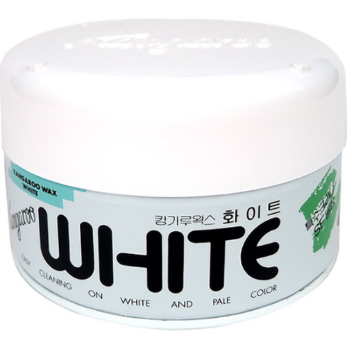 캉가루  화이트왁스 350g (1개)