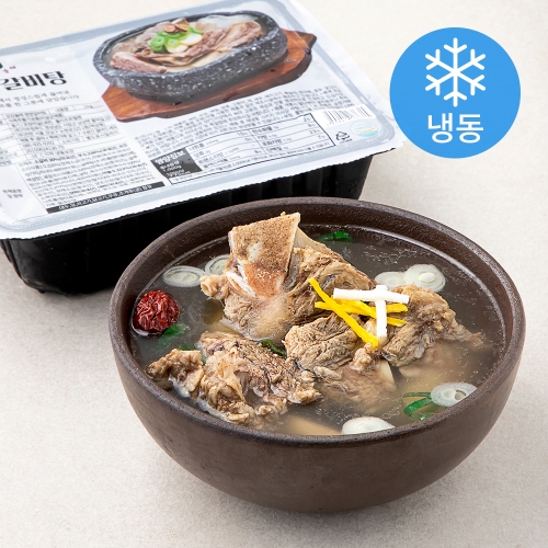 강강술래 영양갈비탕 1kg (1개)
