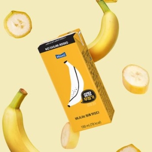 매일유업 바나나는 원래 맛있다 190ml (24개)