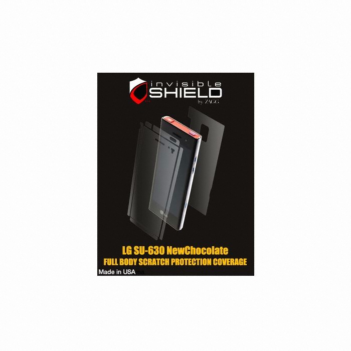 ZAGG 뉴초콜릿폰 인비지블쉴드풀바디 (LG-SU630)_이미지