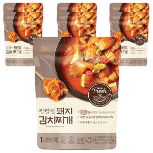 아워홈 칼칼한 돼지김치찌개 300g (7개)_이미지