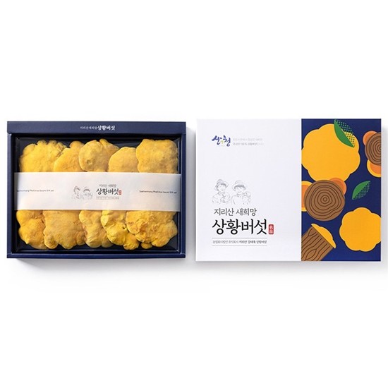 지리산 새희망 상황버섯 유기농 지리산 상황버섯 특품 선물세트 250g (1개)_이미지