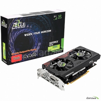 액슬 지포스 <b>GTX</b><b>1060</b> D5 6GB DUAL