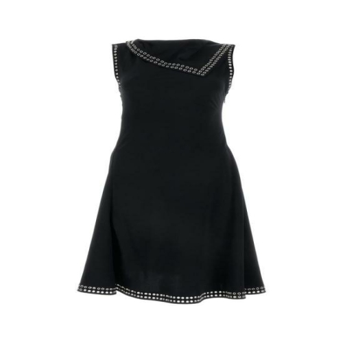  버버리 미디 원피스 8088875 A1189 Black