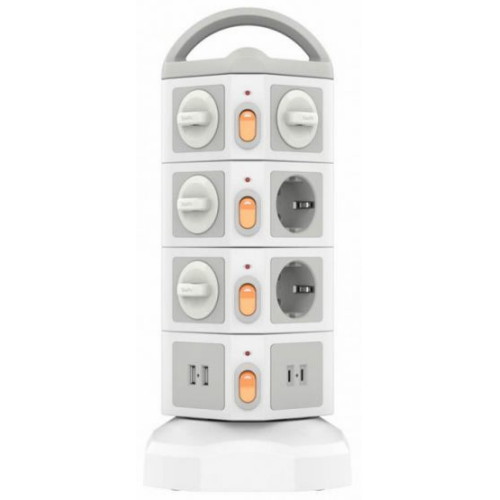 SooPii ��ε��ڸ��� 14�� 16A ���ν���ġ USB Ÿ�� ��Ƽ��