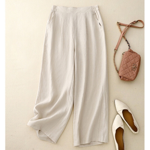 기타 패션시그널스트레이트 뒷밴딩 팬츠 8CCB25