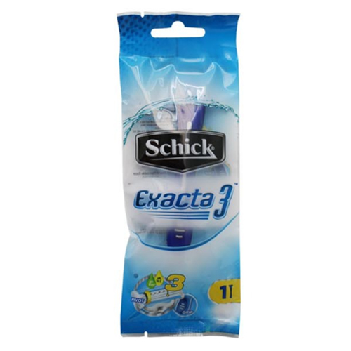 쉬크 이그젝타3 휴대용 면도기