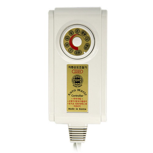 프리볼트 전기요 온도조절기