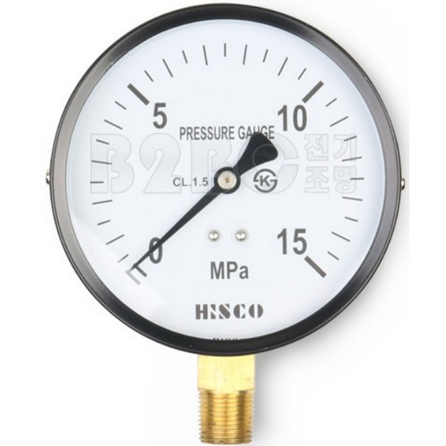 협성히스코 압력게이지 100파이 15MPa 150K A형