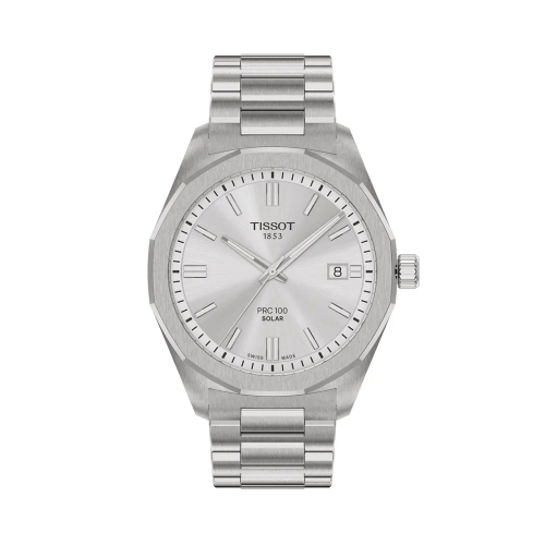 티쏘 T151.422.11.031.00 PRC 100 솔라 쿼츠 39mm NEW모델