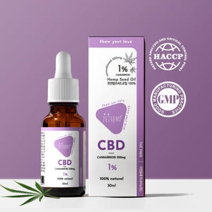 펫햄프 CBD 햄프씨드 오일 30ml (1개)_이미지